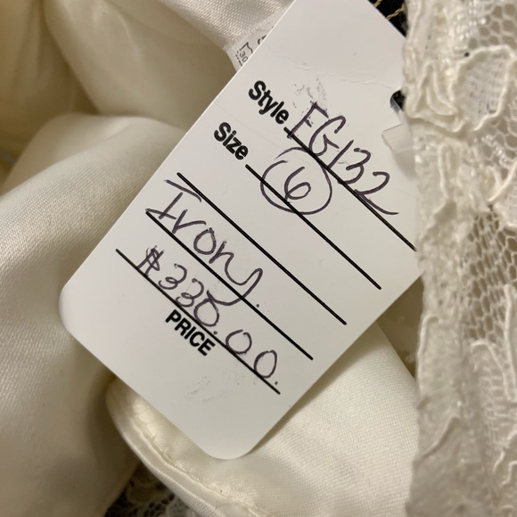 Amalee accessories FG132 ivory size 6 - Picture 6 of 8